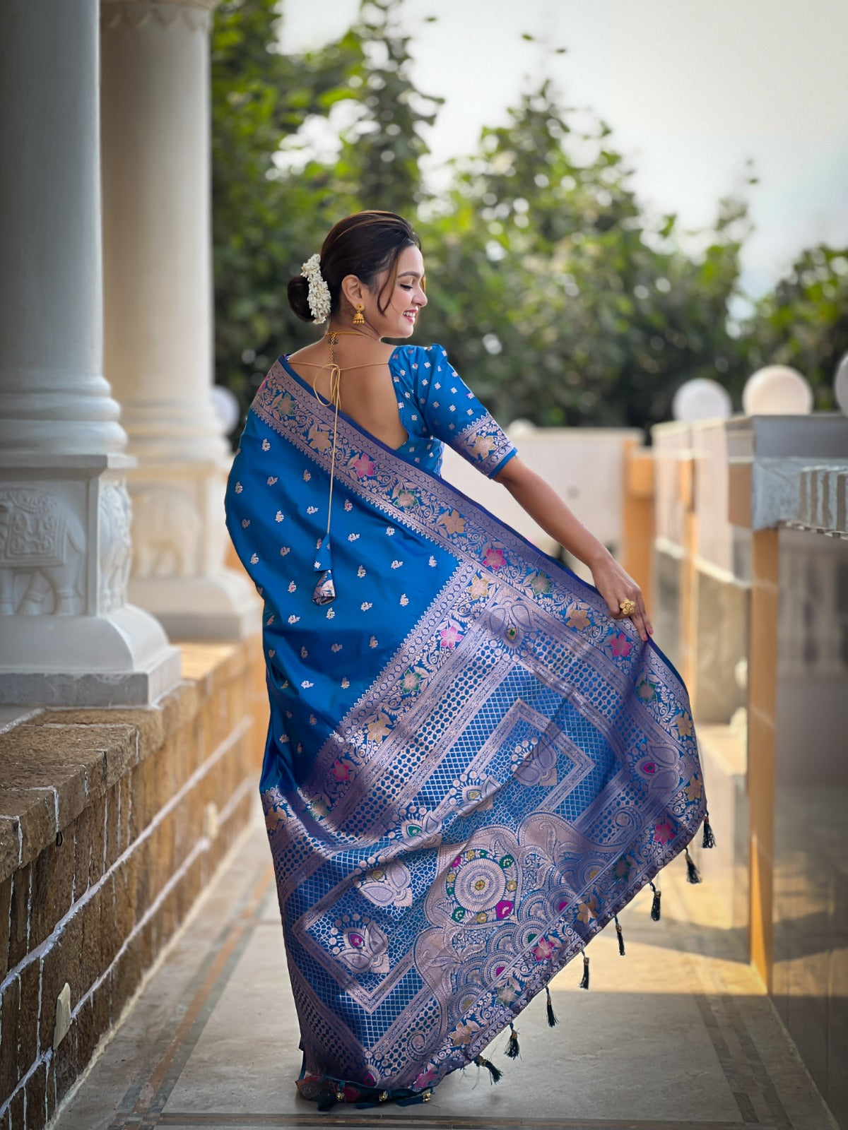 BANARASI - Blue